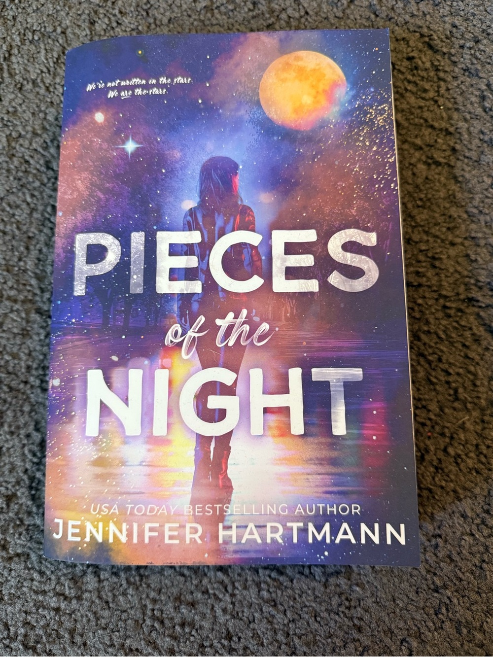 Pieces of the Night Jennifer Hartmann